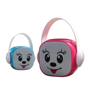 Bán Buôn Di Động Ngoài Trời Dễ Thương Phim Hoạt Hình Loa <span class=keywords><strong>Bluetooth</strong></span> Không Dây Với Thẻ TF AUX Mic Cho Trẻ Em - Product Image 5