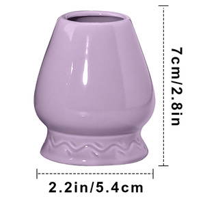 Support de fouet en gros pour usine, design Japandi, qualité alimentaire japonaise, réutilisable, écologique, pour fouet à matcha - Product Image 2