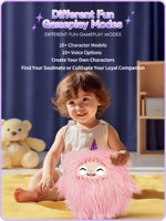Peluche Intelligente IA avec ChatGPT, Poupée Parlante pour l'Apprentissage et le Contabillement des Histoires des Enfants, Robot de Service en Silicone