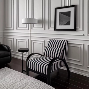 Ghế sofa đơn kiểu hiện đại cổ điển, thiết kế tối giản Bắc Âu cao cấp, sang trọng nhẹ nhàng, phù hợp với căn hộ nhỏ, phòng khách, khách sạn - Product Image 5