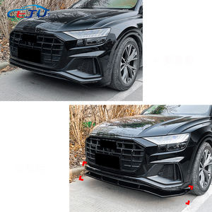 Kit de carrosserie pour pare-chocs avant de voiture, séparateur de pare-chocs, diffuseur, spoiler, accessoires de voiture pour Audi <span class=keywords><strong>Q8</strong></span> SQ8 <span class=keywords><strong>Sline</strong></span> 2019-2023 - Product Image 6