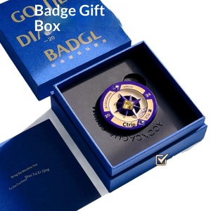 Custom Logo Gift <b>Boxes</b> for Medals Jewelry & Badges Colorful Printed Packaging - Product Image 4