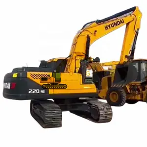 Imported high-power model Hyundai 220-9S 210W-7 used excavator on sale