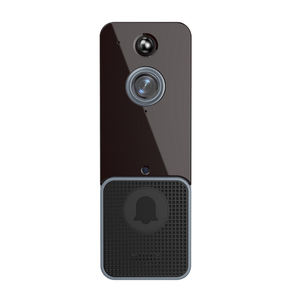 Electronic <strong>Home</strong> Security Doorman T6 Smart <strong>Wifi</strong> Video Doorbell Waterproof 720P Wireless <strong>Intercom</strong> Visual Doorbell