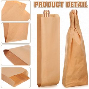 Tự Chế Giấy Bánh Mì Túi Tùy Chỉnh Giấy Bánh Mì Lưu Trữ Túi Dùng Một Lần Dài Bánh Mì Cookie Bao Bì Cho Bánh Thực Phẩm Nướng - Product Image 4