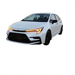 Used 2022 White To-yo-ta Corolla Hybrid Sedan Used Car FWD Automatic LED Headlight R17 Wheel Dark Interior Export Ready - Product Image 1
