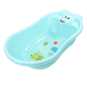 <span class=keywords><strong>Productos</strong></span> para bebés recién nacidos, juego de plástico plegable para bebés, bomba inflable portátil, bañeras plegables y portátiles, bañera de spa. - Product Image 5