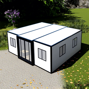 Casa Contenedor Prefabricada Personalizada, Expandible, Estructura de Acero, Casa Plegable Prefabricada para Envío, Construcción de Viviendas, Bienes Raíces - Product Image 1