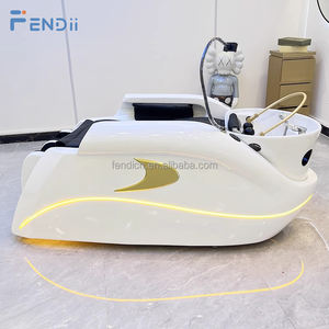 Ghế gội đầu, ghế massage, giường spa cao cấp chuyên nghiệp cho tiệm cắt tóc - Product Image 3