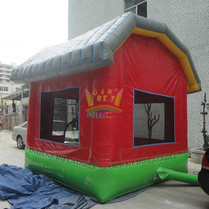 Orient Inflatables Custom Event Inflatable Farm House Farm Jumping Bouncy House