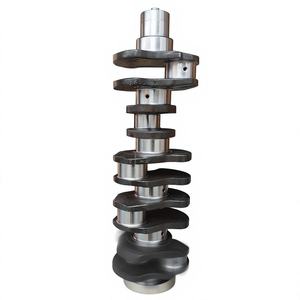 Vilebrequin 6735-01-1310 pour moteur Komatsu 6D102. Produit chinois de haute qualité. Pièces d'excavatrice - Product Image 1