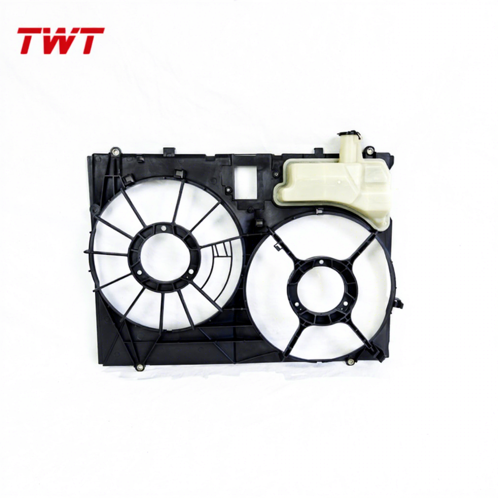 Dual Radiator And Condenser Fan Assembly Pacific Best Inc Compatible | Desertcart