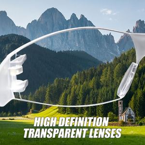 Lunettes de protection de sécurité de protection des yeux de livraison directe d'usine à bas prix