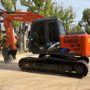CE 12ton Original Japanese Hitachi Zx120 Hydraulic <b>Tracked</b> Crawler Used Excavator 2023 Model 66kw Power 0.52m Bucket Motor Plc - Product Image 2
