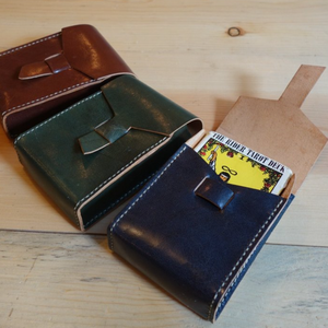 Porta Mazzo di Carte dei Tarocchi di Lusso, Scatola in Pelle per Carte dei Tarocchi, Confezione Regalo in Latta - Product Image 1