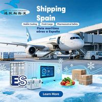 Agente de Transporte Marítimo España, Flete Aéreo Madrid Palma de Mallorca, Envío de Carga al Aeropuerto, DDP Express, Transitario DDP