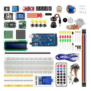 UNO R3 개발 보드 공식 박스 스테퍼 모터 DIY 전자 키트 RFID 스타터 키트 Mega2560