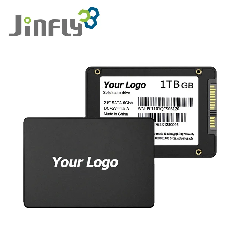 JINFLY CE ROHS FCC UKCA Factory 256gb Solid State Drive Hard Disk Price Solid State Hard Drives 1Tb SSD