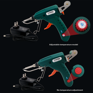 80w 12v portatile manuale <span class=keywords><strong>filo</strong></span> di stagno saldatura elettrica strumenti di saldatura <span class=keywords><strong>pistola</strong></span> - Product Image 4