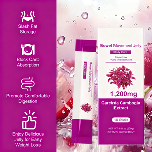 Garcinia Cambogia Extract Weight Management Cutting Jelly Chia Seeds Garcinia Cambogia Extract Bowel Movement Jelly Collagen - Product Image 2