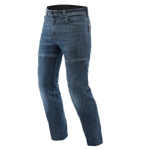 Pantalones de Motociclismo Dainese Jeans Denim Blast Regular Azul 33 Blu - Product Image 1