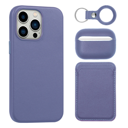 Conjunto de Funda de cuero genuino para <span class=keywords><strong>iphone</strong></span>, funda de teléfono con logotipo personalizado, de lujo, de fábrica, 14, <span class=keywords><strong>13</strong></span>, 12, producto en oferta - Product Image 3