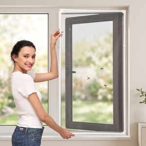 <span class=keywords><strong>Mosquitera</strong></span> Magnética Moderna de Alta Calidad para Ventanas, con Fibra de Vidrio Ignífuga, Alta Visibilidad y Durabilidad - Product Image 3
