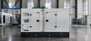Chất lượng cao 330kw ba-giai đoạn Máy phát điện diesel 412.5kva im lặng và tiếng ồn thấp cách âm Set cho 220V & 480V Điện áp định mức - Product Image 3