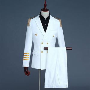 パイロット制服長袖スーツ航空会社パイロット制服工場卸売航空オーバーオールカスタマイズ - Product Image 6
