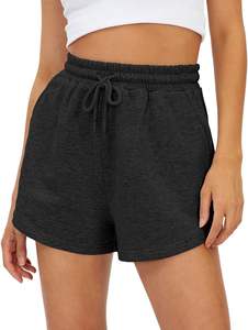 Pantalones cortos para mujer, pantalones cortos de verano, informales, para el sudor, trajes atléticos de primavera, ropa de vacaciones en la playa, cómoda moda de otoño 2025 - Product Image 3