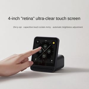 तुया स्मार्ट सार्वभौमिक स्मार्ट सुरक्षा थर्मोस्टेट वायरलेस कनेक्टिविटी रिमोट कंट्रोल तापमान आर्द्रता डिस्प्ले घर - Product Image 3