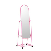 Miroir de toilette sur pied moderne, à roulettes, 1 pièce, meilleures ventes