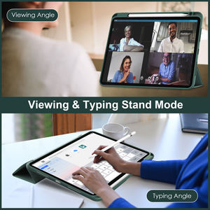 <span class=keywords><strong>Custodia</strong></span> per Tablet per <span class=keywords><strong>Ipad</strong></span> 10.9 2020/2022 Cover posteriore trasparente per Pc Cover morbida per <span class=keywords><strong>Apple</strong></span> <span class=keywords><strong>Ipad</strong></span> <span class=keywords><strong>Air</strong></span> 4/5 <span class=keywords><strong>custodia</strong></span> per portamatite - Product Image 3