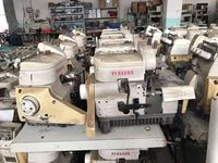 Machine à coudre surjeteuse à 4 fils de marque japonaise d'occasion Pegasus M700