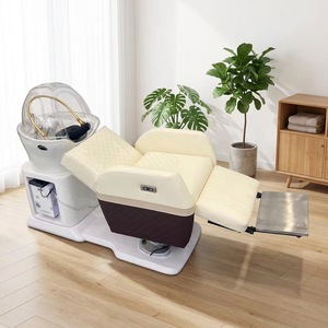 Lavacabezas Comercial con Diseño Giratorio Multifuncional para Servicios de Peluquería y Belleza - Product Image 1
