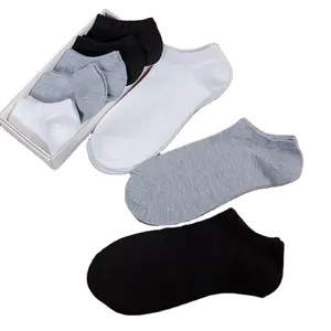 Bán Buôn Của Phụ Nữ Rắn Màu Thuyền Slouch Vớ Giản Dị Unisex Mồ Hôi Thấm Mùa Hè Mỏng Phong Cách