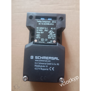 SCHMERSAL AZ16-02ZVRK-M16 สวิตช์ประตูนิรภัย AC-15 500V ใหม่ - Product Image 1