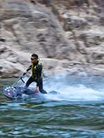 Sport aquatique extrême livraison gratuite équipement électrique panneau de résistance sans fil Jet à distance eau Surf sur l'eau de mer