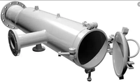 Nouveau lanceur-récepteur de pigging en acier inoxydable personnalisé EMT avec fermeture à ouverture rapide pour système de pigging de pipeline