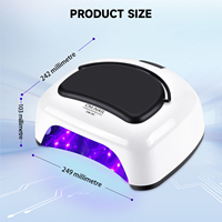 CM.NAIL P60 Lampe à ongles LED 80W personnalisable de haute qualité, en promotion, la meilleure lampe à ongles pour les ongles en gel