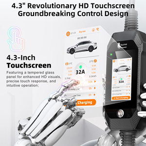 Feyree GBT EV Car Charger 11kW Three Phase 16A WiFi APP Remote Control with OTA Firmware Upgrades for Car <b>Charging</b> Station - Product Image 2