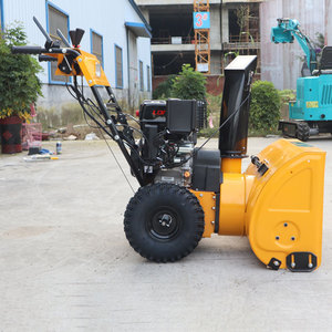 Souffleuse à neige multifonctionnelle à essence 3-en-1 avec certification CE pour le déneigement – Prix compétitif - Product Image 2