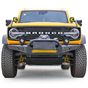 Accesorios <span class=keywords><strong>Todoterreno</strong></span> de Alto Rendimiento, Parachoques Delantero de Acero, Parachoques Delantero Negro Ligero de Alta Resistencia, Apto para <span class=keywords><strong>Ford</strong></span> <span class=keywords><strong>Mustang</strong></span> - Product Image 3