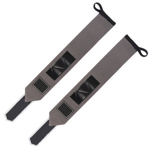 Muñequeras Ajustables y Portátiles con Logotipo Personalizado para Levantamiento de Pesas en el Gimnasio, Transpirables, Duraderas y de Soporte - Product Image 2