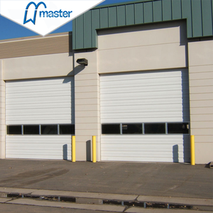 Động Cơ An Ninh Đã Hoàn Thành Ổ Đĩa Trên Cao Công Nghiệp Dọc Cửa Dock Cửa Kho Với Chất Lượng Cao - Product Image 3