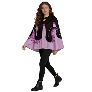 Le Cape Sirène de la Petite Sirène <span class=keywords><strong>Ursula</strong></span>, Déguisement de Halloween, Cosplay TV & Cinéma, Robe de Princesse - Product Image 3