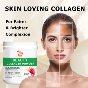 Collagène en poudre de qualité supérieure OEM ODM avec antioxydants pour la santé de la peau, des cheveux et des ongles – Complément beauté pour adultes - Product Image 5