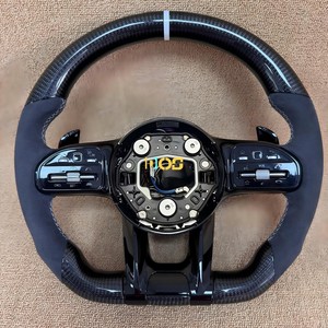 Hochwertiges Flugzeug-Stil Modifiziertes Carbon-Lenkrad-Set für Mercedes <span class=keywords><strong>AMG</strong></span> - Verbessern Sie Ihr Fahrerlebnis - Product Image 6