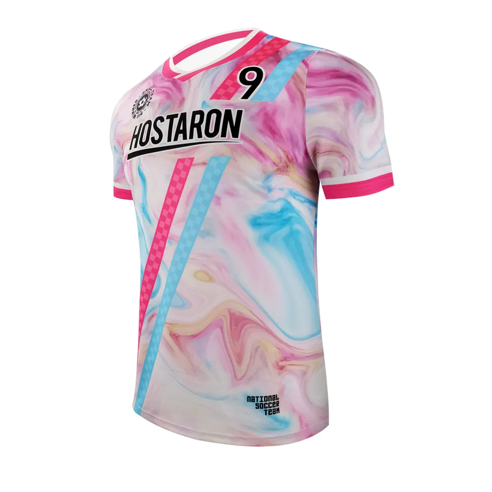 Hostaron Hoge Kwaliteit Voetbal Uniform Sublimatie Vrouwen Voetbal Shirt 2023/24 Goedkope Bulk Prijs Dames Voetbal Jersey