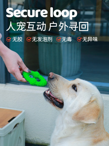 Ensemble de jouets à mâcher en silicone pour animaux de compagnie, balle en forme de pneu, jouet à mâcher pour chien, jouet interactif d'entraînement - Product Image 6